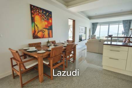 [Foreign Freehold] Sea View 2-Bed Condo in Plai Laem