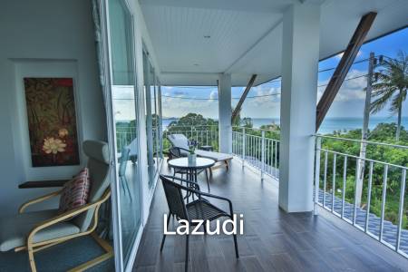 [Foreign Freehold] Sea View 2-Bed Condo in Plai Laem