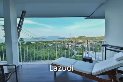[Foreign Freehold] Sea View 2-Bed Condo in Plai Laem