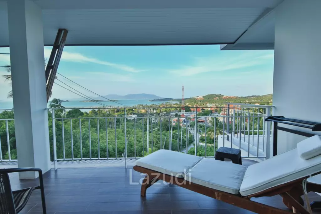 [Foreign Freehold] Sea View 2-Bed Condo in Plai Laem