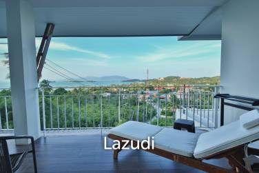 [Foreign Freehold] Sea View 2-Bed Condo in Plai Laem