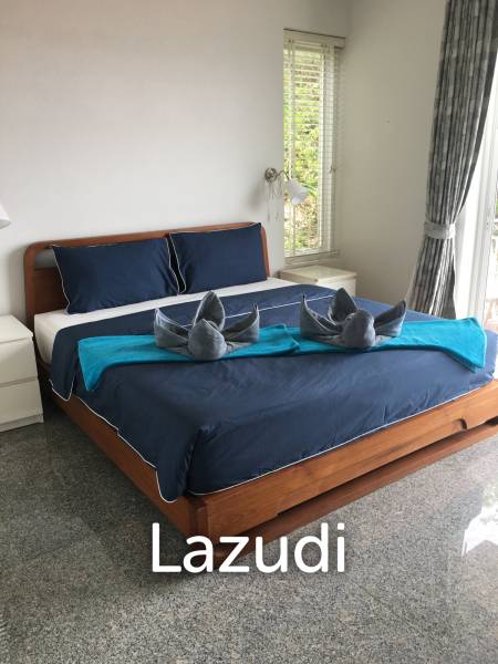 [Foreign Freehold] Sea View 2-Bed Condo in Plai Laem