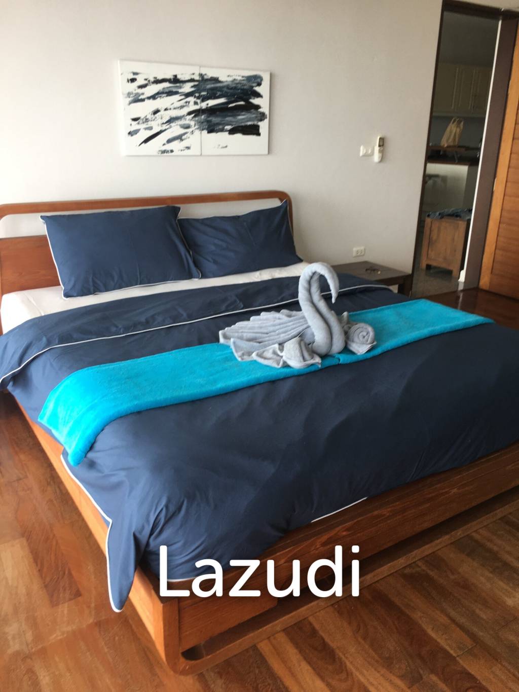 [Foreign Freehold] Sea View 2-Bed Condo in Plai Laem