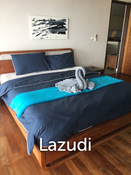 [Foreign Freehold] Sea View 2-Bed Condo in Plai Laem