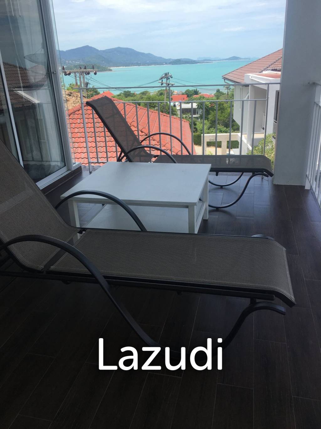 [Foreign Freehold] Sea View 2-Bed Condo in Plai Laem
