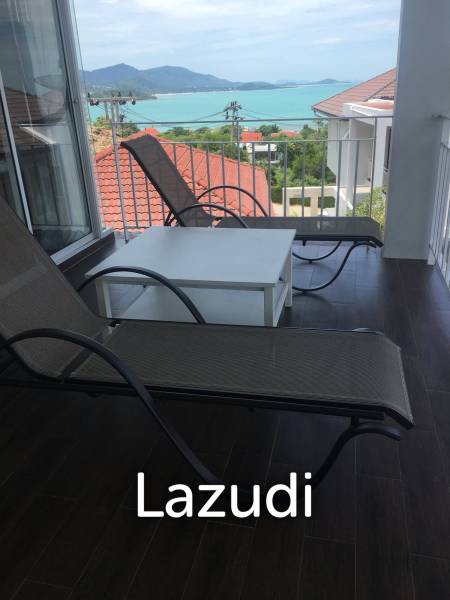 [Foreign Freehold] Sea View 2-Bed Condo in Plai Laem
