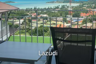 [Foreign Freehold] Sea View 2-Bed Condo in Plai Laem