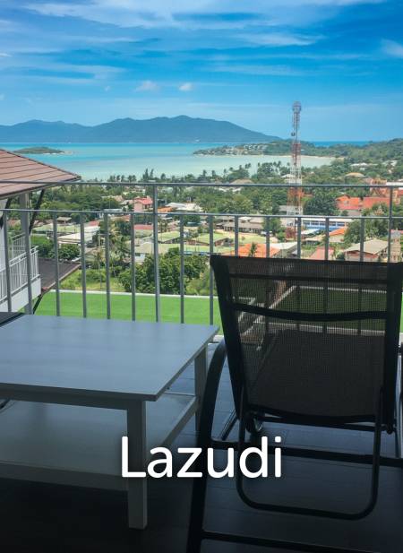 [Foreign Freehold] Sea View 2-Bed Condo in Plai Laem