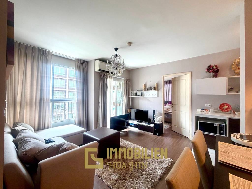 5. Stock / 59 qm Wohnfläche / 2 Schlafzimmer + 2 Bäder