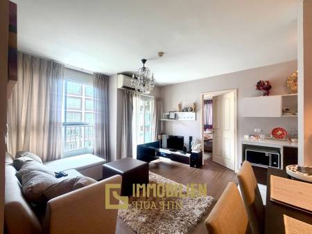 5. Stock / 59 qm Wohnfläche / 2 Schlafzimmer + 2 Bäder