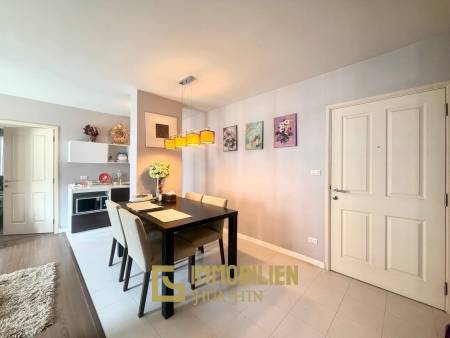 5. Stock / 59 qm Wohnfläche / 2 Schlafzimmer + 2 Bäder