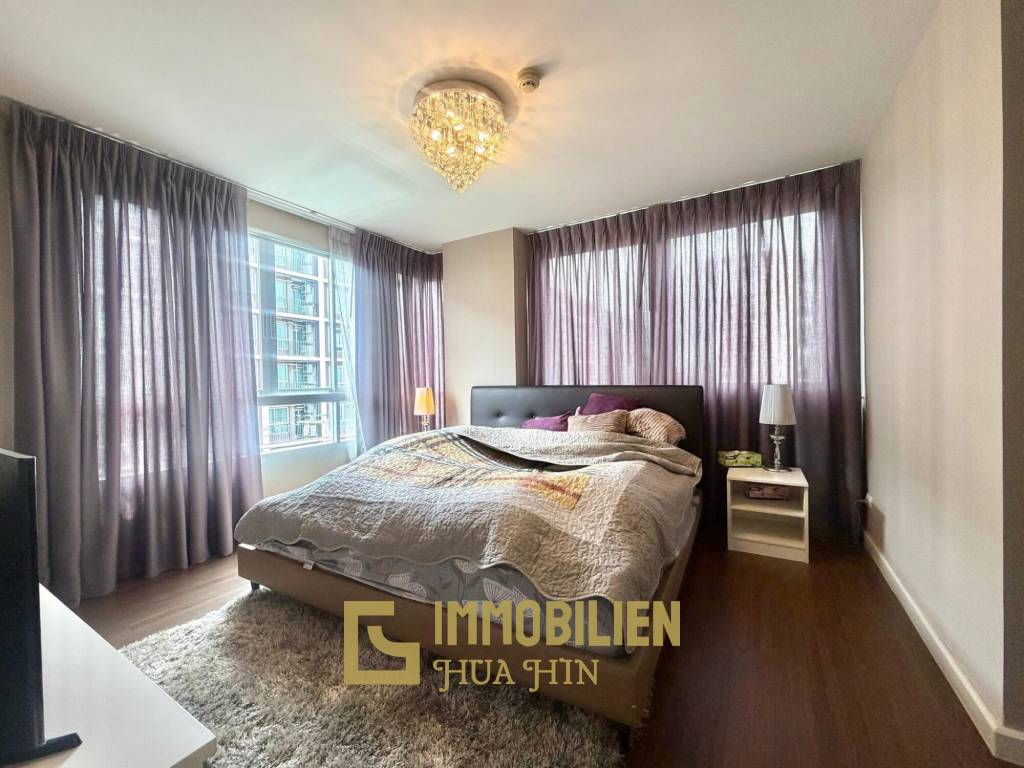 5. Stock / 59 qm Wohnfläche / 2 Schlafzimmer + 2 Bäder