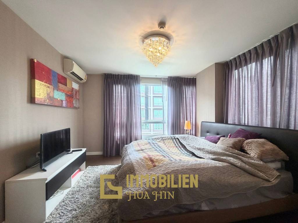 5. Stock / 59 qm Wohnfläche / 2 Schlafzimmer + 2 Bäder