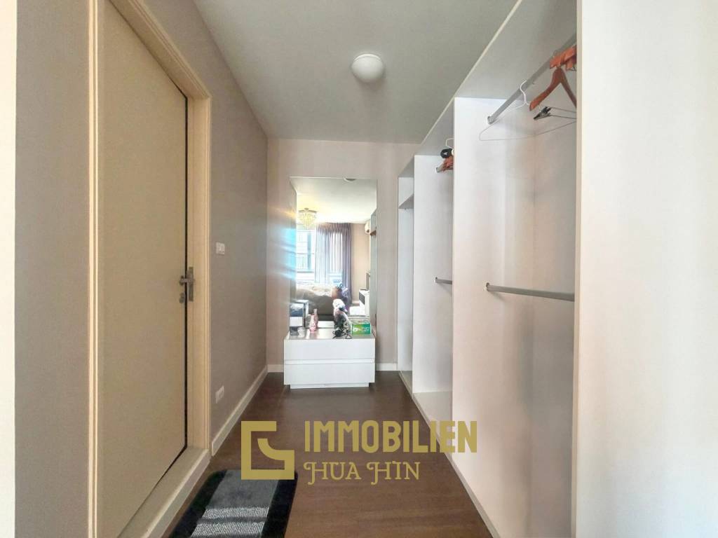 5. Stock / 59 qm Wohnfläche / 2 Schlafzimmer + 2 Bäder