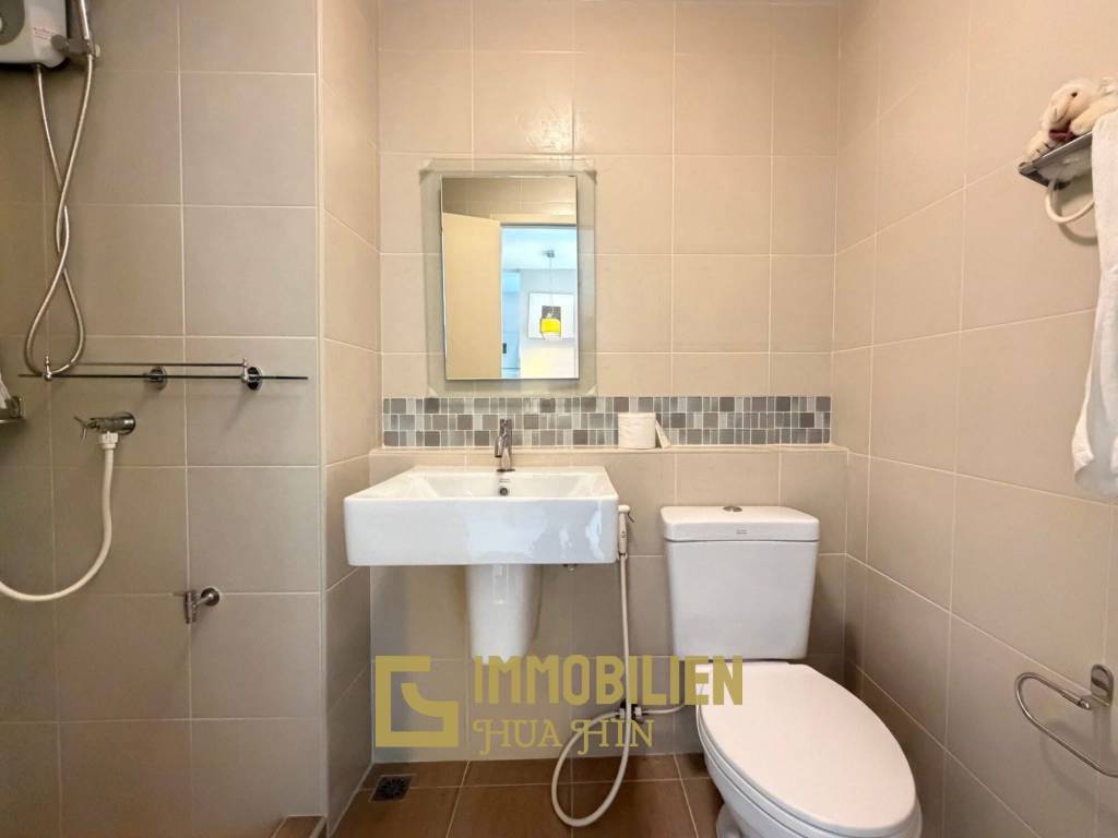 5. Stock / 59 qm Wohnfläche / 2 Schlafzimmer + 2 Bäder