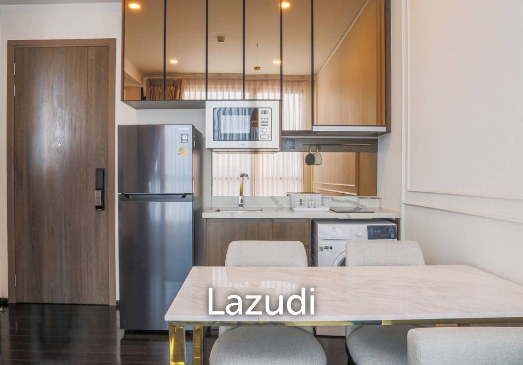 36 sqm 1 Bedroom Condo on 30th Floor at Park Origin Thonglor, Wattana Bangkok
