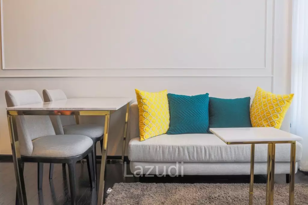 36 sqm 1 Bedroom Condo on 30th Floor at Park Origin Thonglor, Wattana Bangkok