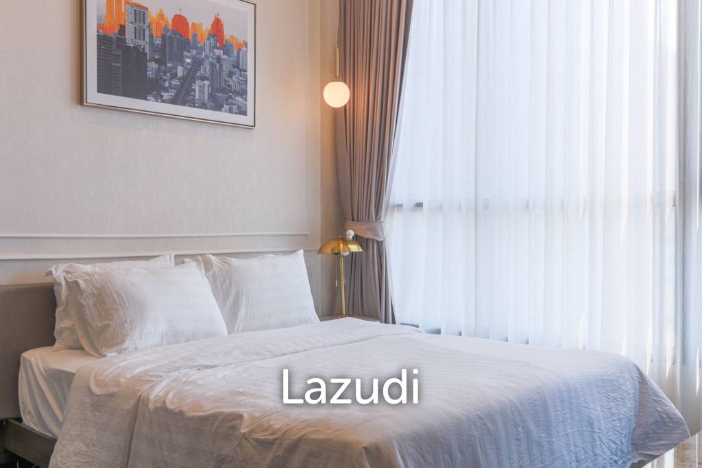 36 sqm 1 Bedroom Condo on 30th Floor at Park Origin Thonglor, Wattana Bangkok