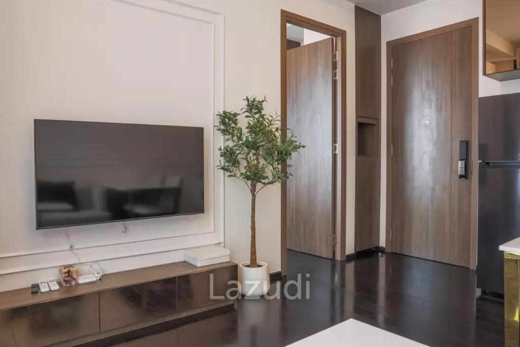 36 sqm 1 Bedroom Condo on 30th Floor at Park Origin Thonglor, Wattana Bangkok
