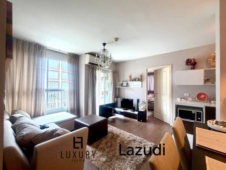 59 sqm 2 Bedroom Condo at Baan Koo Kiang