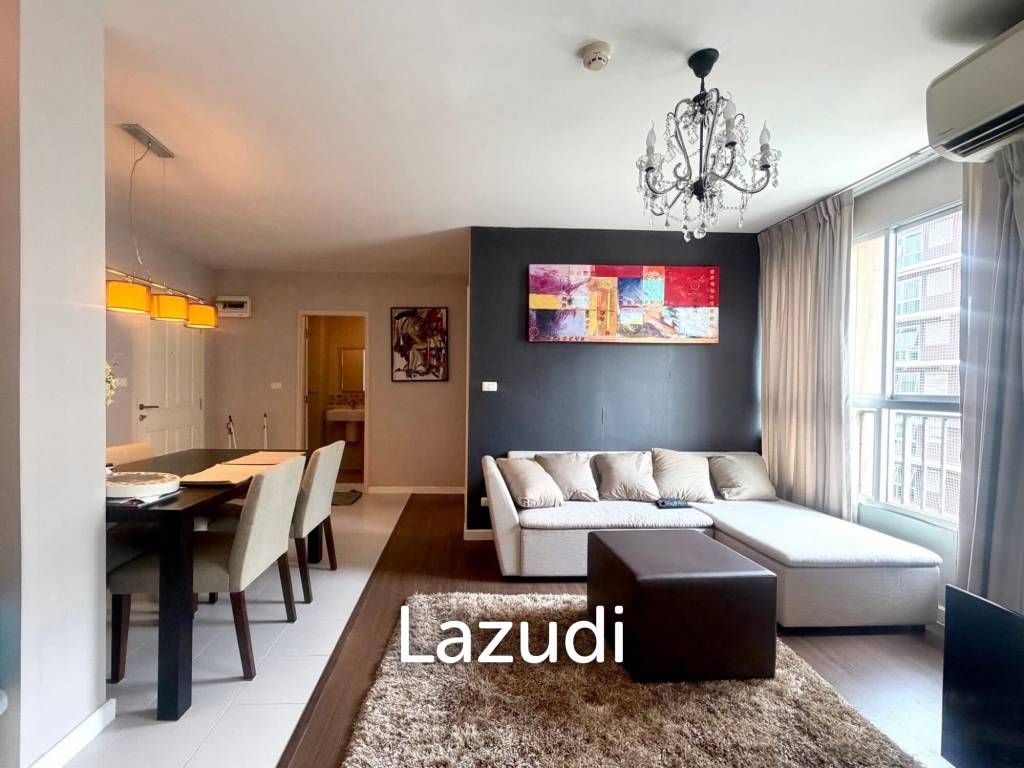 59 sqm 2 Bedroom Condo at Baan Koo Kiang