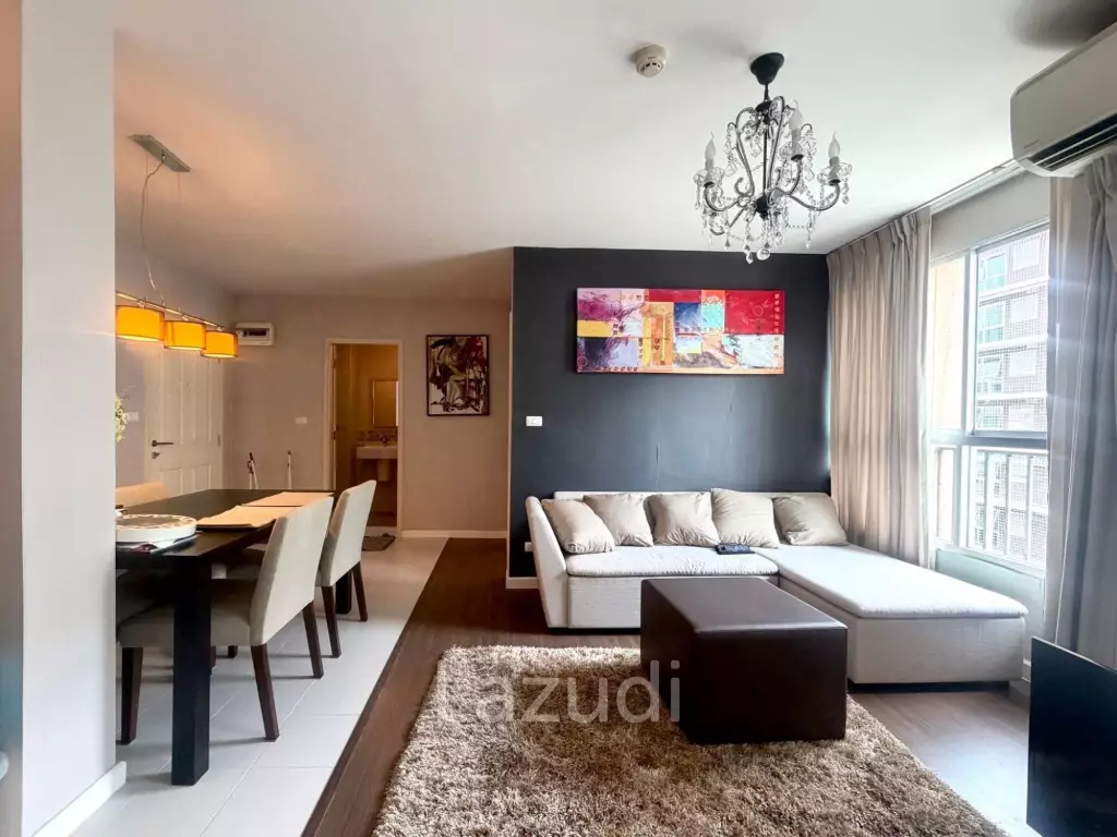 59 sqm 2 Bedroom Condo at Baan Koo Kiang