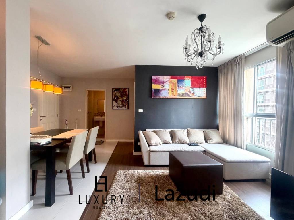 59 sqm 2 Bedroom Condo at Baan Koo Kiang