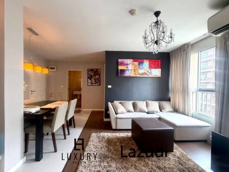 59 sqm 2 Bedroom Condo at Baan Koo Kiang