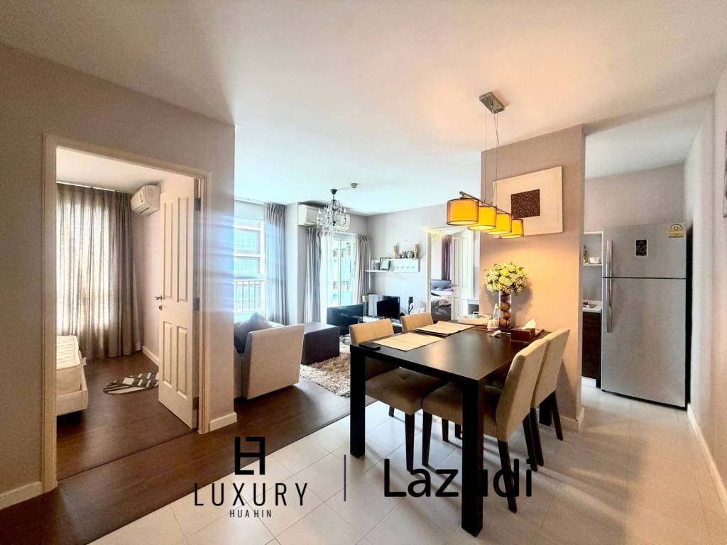 59 sqm 2 Bedroom Condo at Baan Koo Kiang