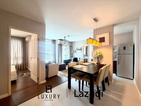 59 sqm 2 Bedroom Condo at Baan Koo Kiang