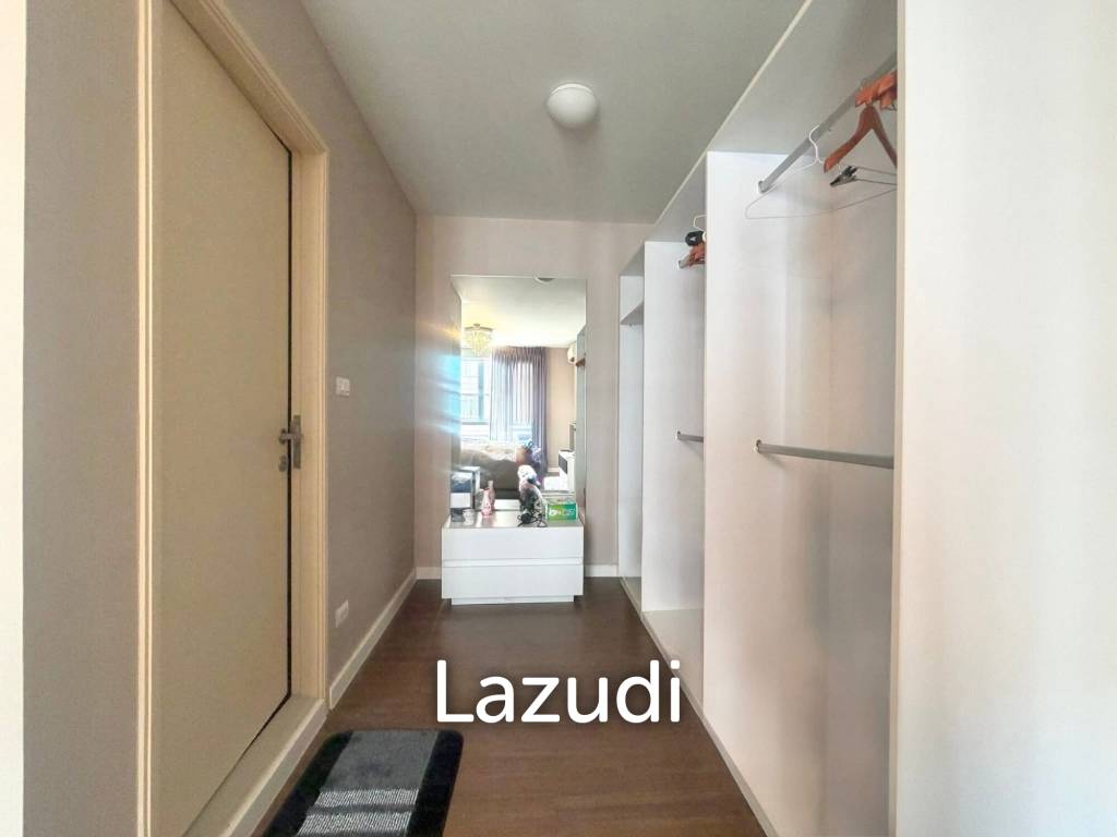 59 sqm 2 Bedroom Condo at Baan Koo Kiang