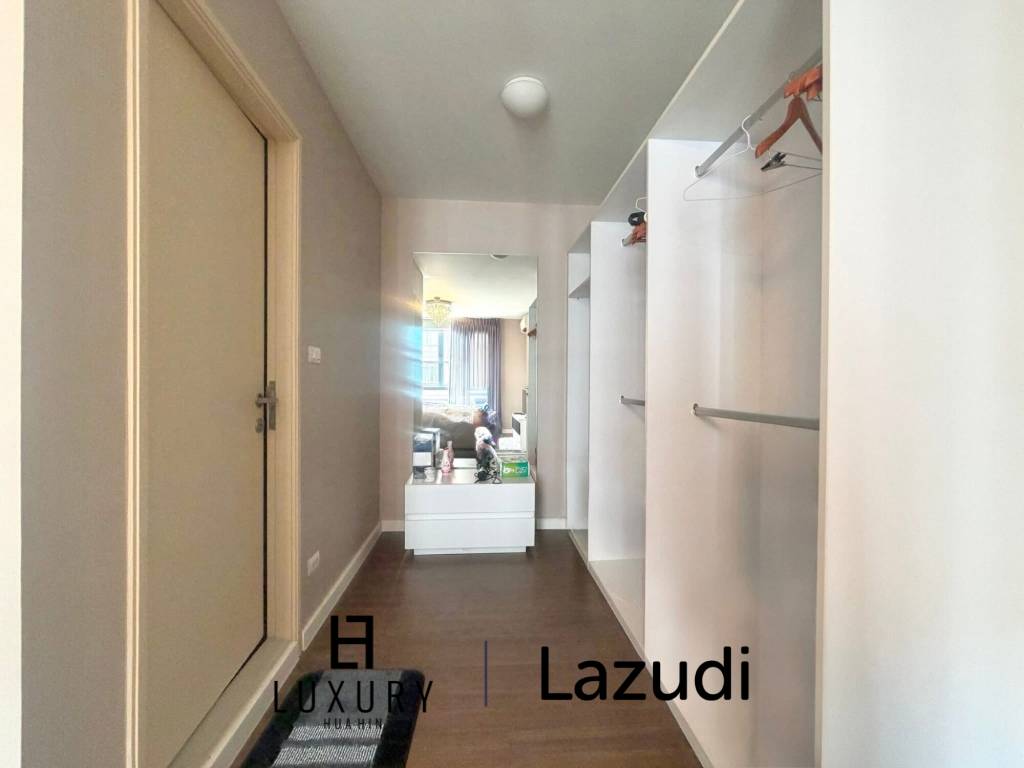 59 sqm 2 Bedroom Condo at Baan Koo Kiang