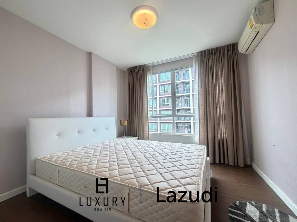 59 sqm 2 Bedroom Condo at Baan Koo Kiang