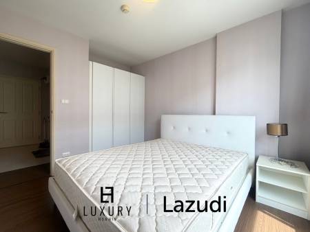 59 sqm 2 Bedroom Condo at Baan Koo Kiang