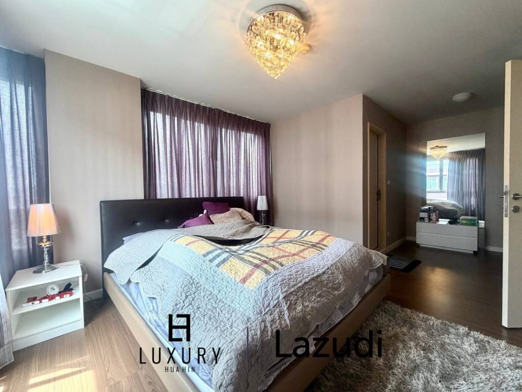 59 sqm 2 Bedroom Condo at Baan Koo Kiang