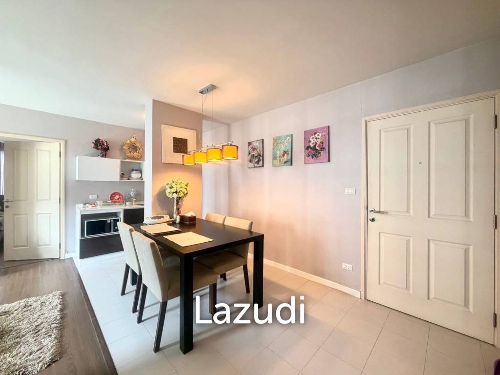 59 sqm 2 Bedroom Condo at Baan Koo Kiang