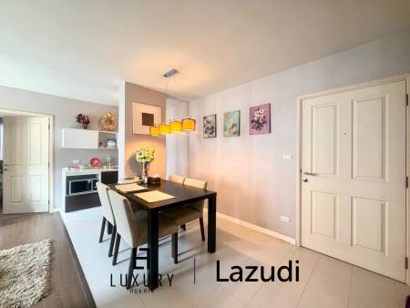 59 sqm 2 Bedroom Condo at Baan Koo Kiang