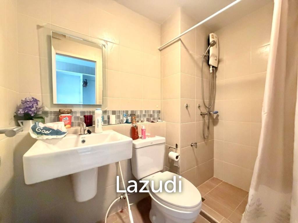 59 sqm 2 Bedroom Condo at Baan Koo Kiang