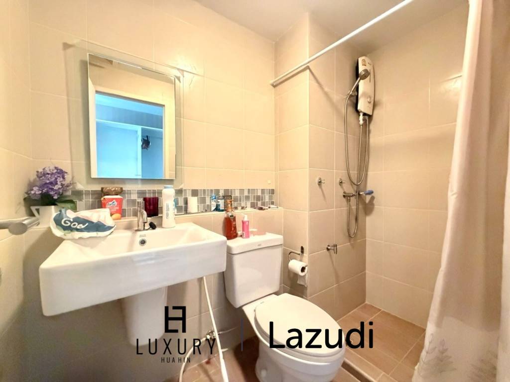 59 sqm 2 Bedroom Condo at Baan Koo Kiang