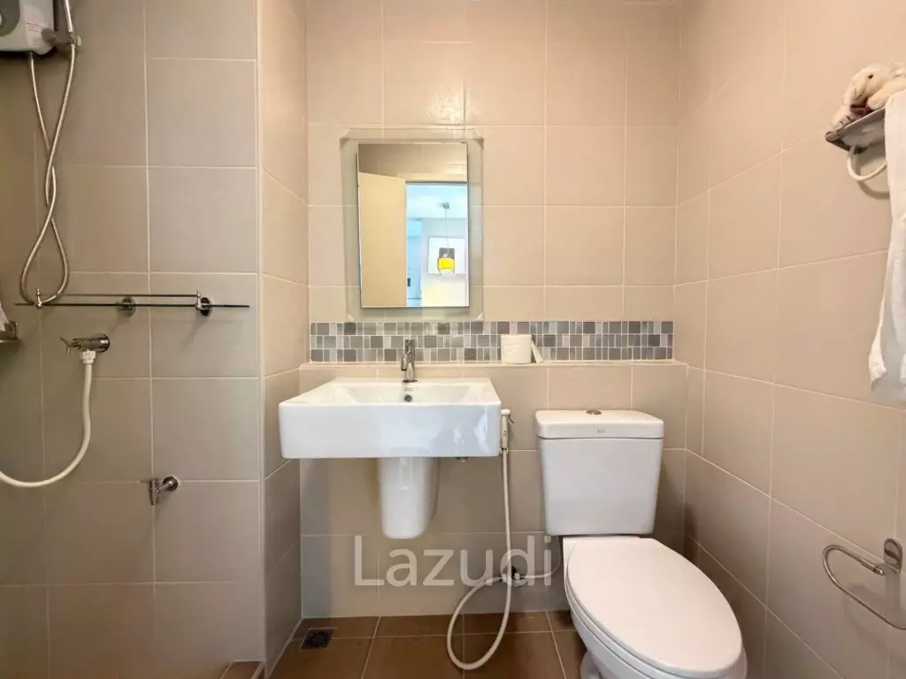59 sqm 2 Bedroom Condo at Baan Koo Kiang