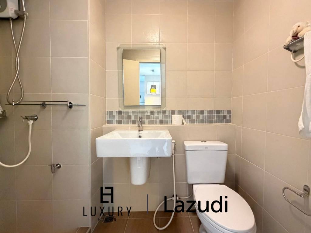 59 sqm 2 Bedroom Condo at Baan Koo Kiang