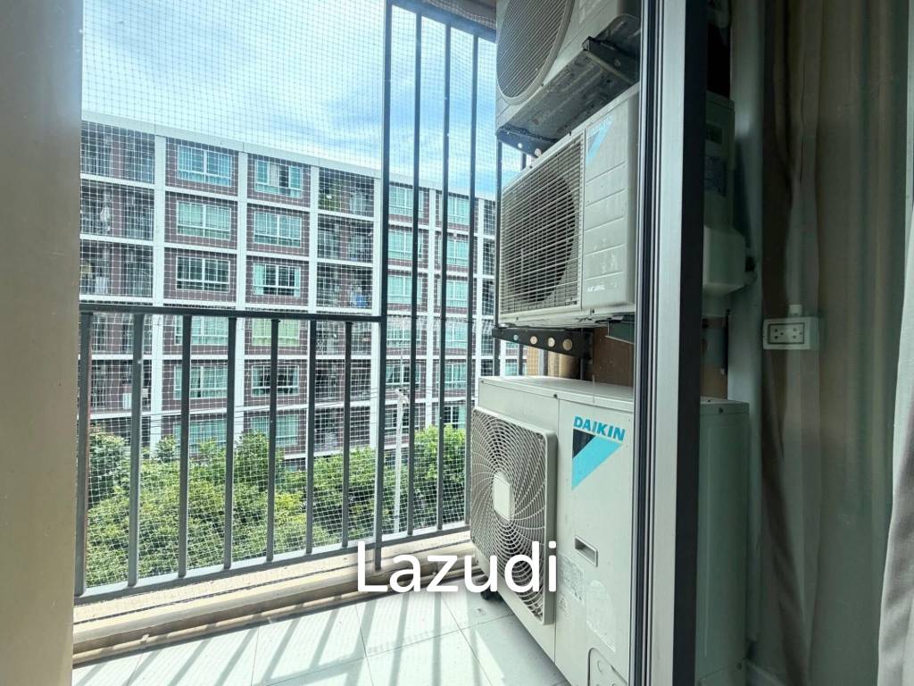 59 sqm 2 Bedroom Condo at Baan Koo Kiang
