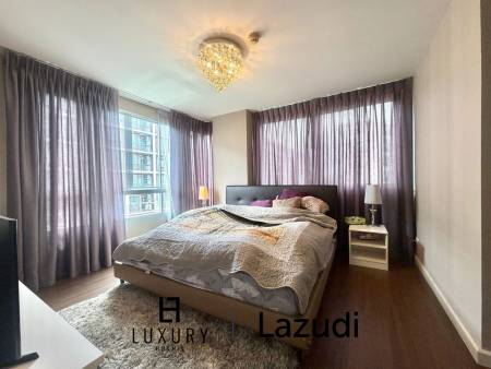 59 sqm 2 Bedroom Condo at Baan Koo Kiang
