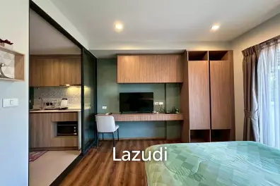25.52 sqm Studio Condo on 3rd Floor at La Habana Hua Hin