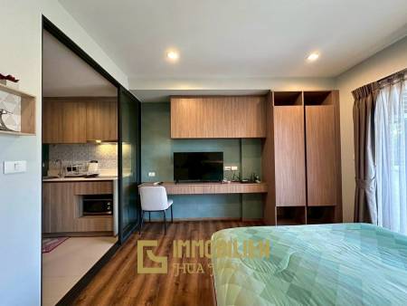 Studio-Eigentumswohnung / voll möbliert / Balkon