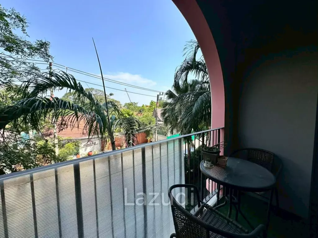 25.52 sqm Studio Condo on 3rd Floor at La Habana Hua Hin