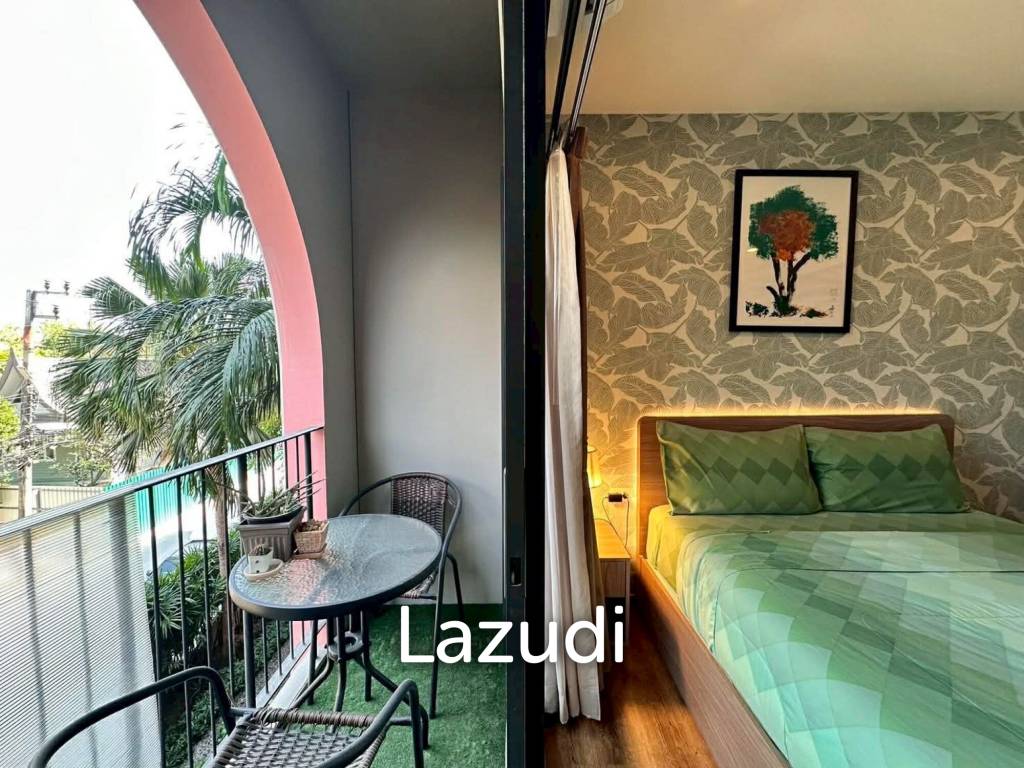 25.52 sqm Studio Condo on 3rd Floor at La Habana Hua Hin