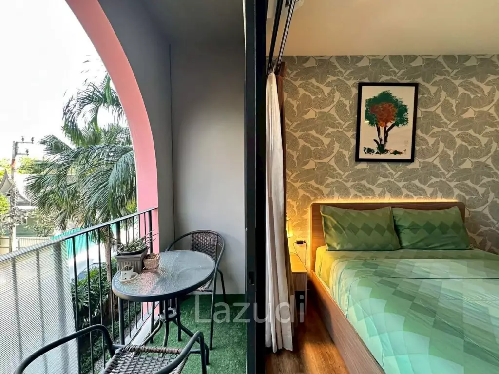 25.52 sqm Studio Condo on 3rd Floor at La Habana Hua Hin