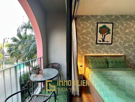 Studio-Eigentumswohnung / voll möbliert / Balkon