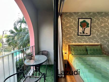 25 平方米 工作室 1 洗澡 公寓 对于 销售